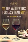 111 Top Value Wines for Less than €11 (about $14 / £9 / ¥ 1500 etc.) - Jeff Lee - 9781310248825