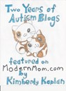 Two Years Autism Blogs Featured on ModernMom.com - Kimberly Kaplan - 9781310619793