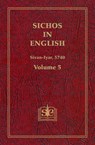 Sichos In English, Volume 5: Shvat-Iyar 5740 - Sichos In English - 9781310820298