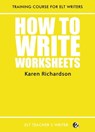 How To Write Worksheets - Karen Richardson - 9781311081650