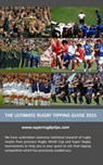 The Ultimate Rugby Tipping Guide 2015 - Scott Donaldson - 9781311291448