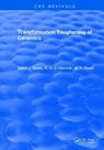 Transformation Toughening Of Ceramics - David J. Green - 9781315898308
