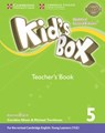 Kid's Box Level 5 Teacher's Book American English - Lucy Frino ; Melanie Williams - 9781316627044