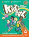 Kid's Box Level 4 Student's Book American English - Caroline Nixon ; Michael Tomlinson - 9781316627549