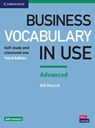 Business Vocabulary in Use: Advanced Book with Answers - Bill Mascull - 9781316628232