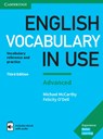 English Vocabulary in Use: Advanced Book with Answers and Enhanced eBook: Vocabulary Reference and Practice - Michael McCarthy - 9781316630068