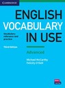 English Vocabulary in Use: Advanced Book with Answers - Michael McCarthy ; Felicity O'Dell - 9781316631171