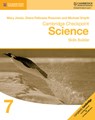Cambridge Checkpoint Science Skills Builder Workbook 7 - Mary Jones ; Diane Fellowes-Freeman ; Michael Smyth - 9781316637180