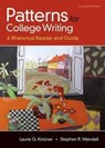 Patterns For College Writing - Laurie G. Kirszner - 9781319056643