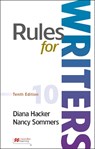 Rules for Writers - Diana Hacker ; Nancy Sommers - 9781319244255