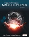 Modern Principles of Macroeconomics - Tyler Cowen ; Tabarrok Alex - 9781319544355