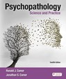 Psychopathology: Science and Practice - Ronald Comer ; Comer Jonathan - 9781319544782