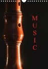 Music / UK-Version (Wall Calendar 2020 DIN A4 Portrait) - JÄGER,  Anette ; Thomas - 9781325414529