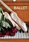 Ballet / UK-Version (Wall Calendar 2020 DIN A4 Portrait) - JÄGER,  Anette ; Thomas - 9781325415458