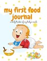 MY 1ST FOOD JOURNAL - WRIGHT,  Emma - 9781326311667