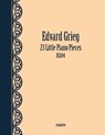 23 Little Piano Pieces - Edvard Grieg - 9781326966379