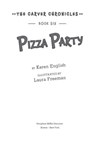 Pizza Party - Karen English - 9781328526922