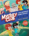 Mystery Club Graphic Novel: Wild Werewolves; Mummy Mischief - Davide Cali - 9781328550439