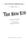 The New Kid - Karen English - 9781328829054