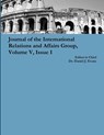Journal of the International Relations and Affairs Group, Volume V, Issue I - Daniel Evans - 9781329397583