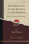 EXPOSITION OF THE EPISTLE TO T - OWEN,  John - 9781333067823