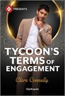 Tycoon's Terms of Engagement - Clare Connelly - 9781335213303