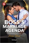 Boss's Marriage Agenda - Annie West - 9781335213792
