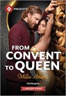From Convent to Queen - Millie Adams - 9781335219626