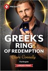 Greek's Ring of Redemption - Clare Connelly - 9781335219770