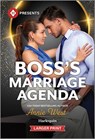 Boss's Marriage Agenda - Annie West - 9781335219794