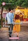 Ceo's Spanish Fling - Justine Lewis - 9781335470836