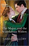 The Major and the Scandalous Widow - Sarah Mallory - 9781335595720