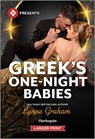 Greek's One-Night Babies - Lynne Graham - 9781335631497