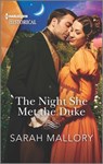 The Night She Met the Duke - Sarah Mallory - 9781335723833