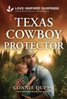 Texas Cowboy Protector - Connie Queen - 9781335957771