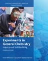 Experiments in General Chemistry - Kathleen McCann ; Larry (Texas A&M University) Peck ; Vickie (Texas A&M University) Williamson - 9781337399241