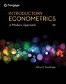 Introductory Econometrics - Jeffrey (Michigan State University) Wooldridge - 9781337558860
