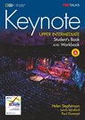 Keynote B2.1/B2.2: Upper Intermediate - Student's Book and Workbook (Combo Split Edition A) + DVD-ROM - Paul Dummett ; Lewis Lansford ; Helen Stephenson - 9781337561303