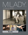 Bundle: Milady Standard Barbering, 6th + Student Workbook + Exam Review - Milady - 9781337576222