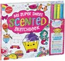 My Super Sweet Scented Sketchbook -  - 9781338106381