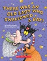 There Was an Old Lady Who Swallowed a Bat! (Board Book) - Lucille Colandro - 9781338135800