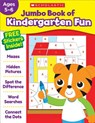 Jumbo Book of Kindergarten Fun Workbook - Scholastic Teaching Resources - 9781338169447