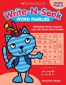 Write-N-Seek: Word Families - Immacula A. Rhodes - 9781338180237