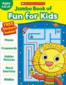 Jumbo Book of Fun for Kids Workbook - Scholastic Teaching Resources - 9781338218343