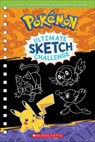Ultimate Sketch Challenge (Pokemon) - Maria S. Barbo ; The Pokemon Company International - 9781338237566