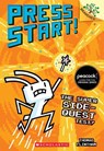 The Super Side-Quest Test!: A Branches Book (Press Start! #6) - Thomas Flintham - 9781338239782