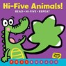Hi-Five Animals! (A Never Bored Book!) - Ross Burach - 9781338245677