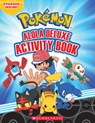 Alola Deluxe Activity Book - Scholastic - 9781338304725