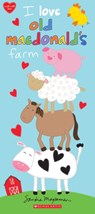 I Love Old MacDonald's Farm - Sandra Magsamen - 9781338323986