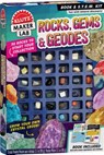 KLUTZ MAKER LAB: ROCKS, GEMS & GEODES - Klutz - 9781338575729